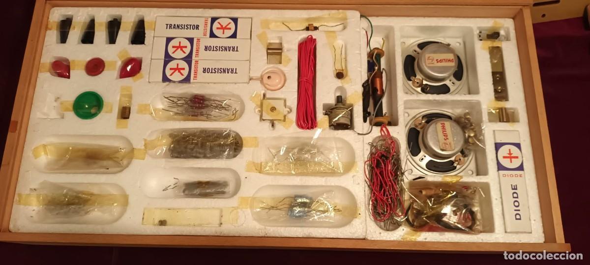 Antig&uuml;edades: PHILIPS ELECTR&Oacute;NIC ENGINEER-ALL TRANSISTOR-D&Eacute;CADA 1.960 - Foto 4