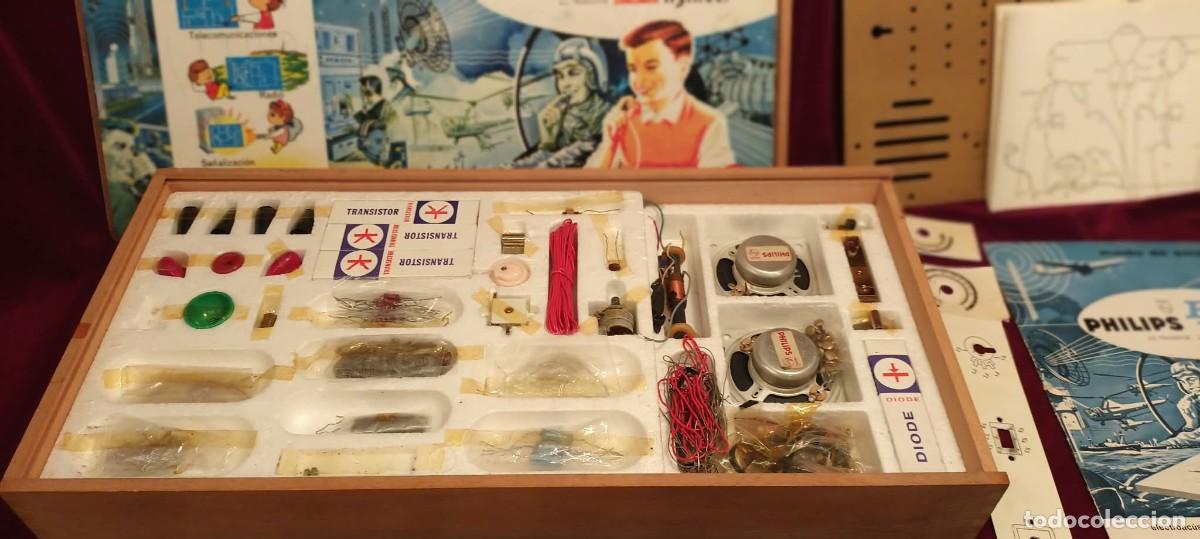 Antig&uuml;edades: PHILIPS ELECTR&Oacute;NIC ENGINEER-ALL TRANSISTOR-D&Eacute;CADA 1.960 - Foto 7