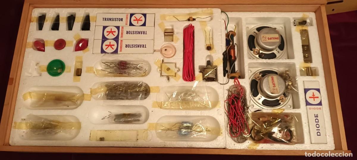 Antig&uuml;edades: PHILIPS ELECTR&Oacute;NIC ENGINEER-ALL TRANSISTOR-D&Eacute;CADA 1.960 - Foto 9