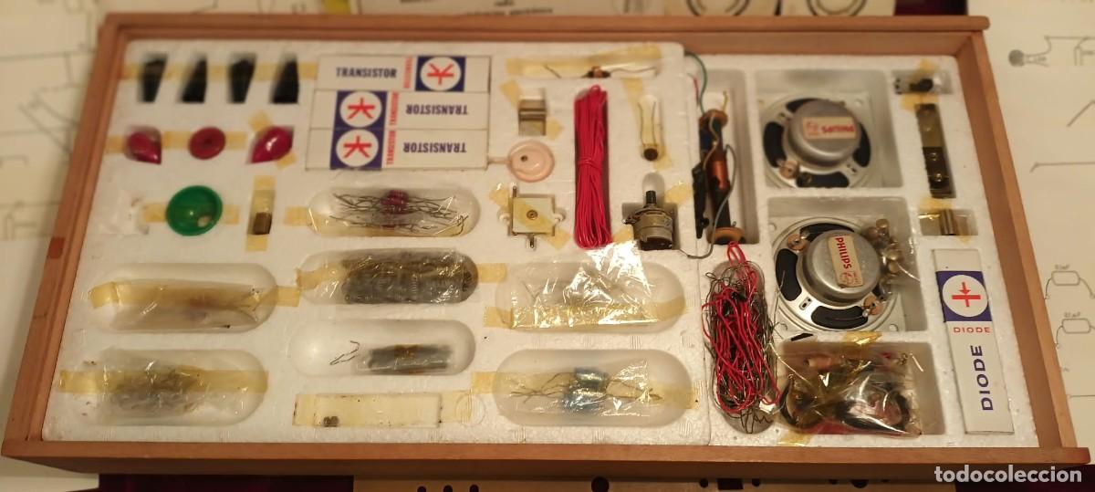 Antig&uuml;edades: PHILIPS ELECTR&Oacute;NIC ENGINEER-ALL TRANSISTOR-D&Eacute;CADA 1.960 - Foto 10