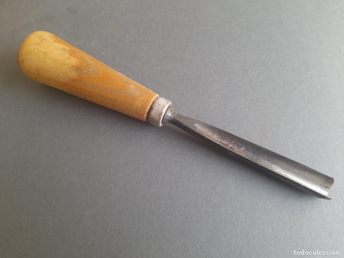 Antig&uuml;edades: gubia mifer 78, corte profundo de 1,5cm aprox, 23cm aprox de largo