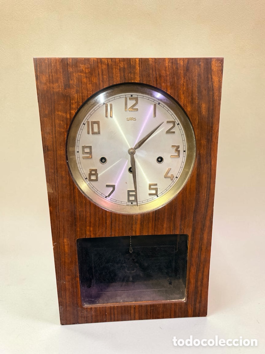 Antig&uuml;edades: Antiguo reloj de pared - Foto 2