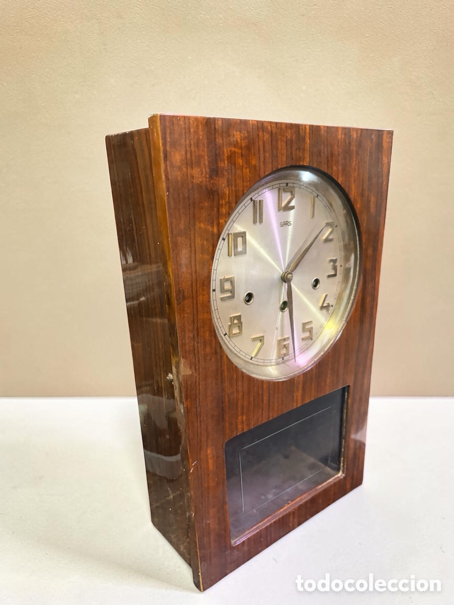 Antig&uuml;edades: Antiguo reloj de pared - Foto 3