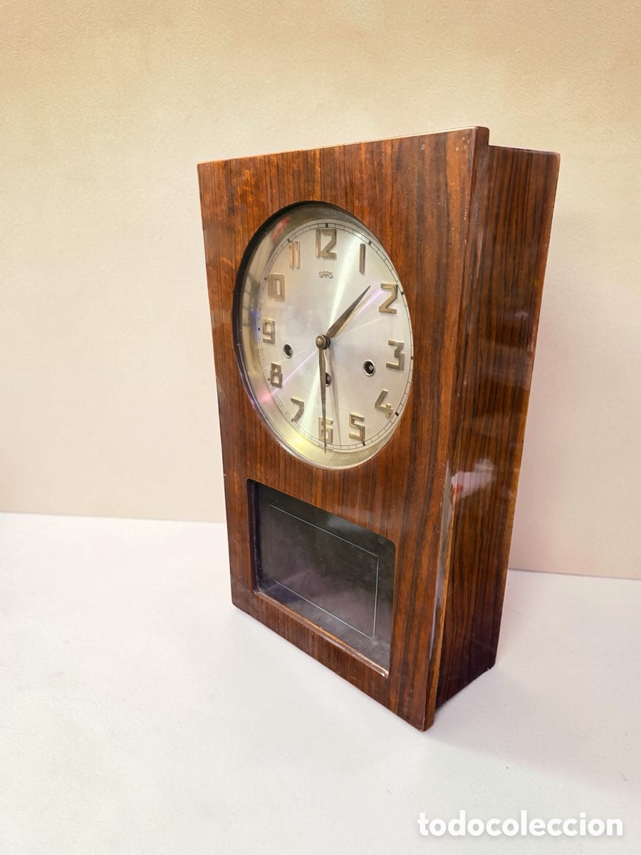 Antig&uuml;edades: Antiguo reloj de pared - Foto 4