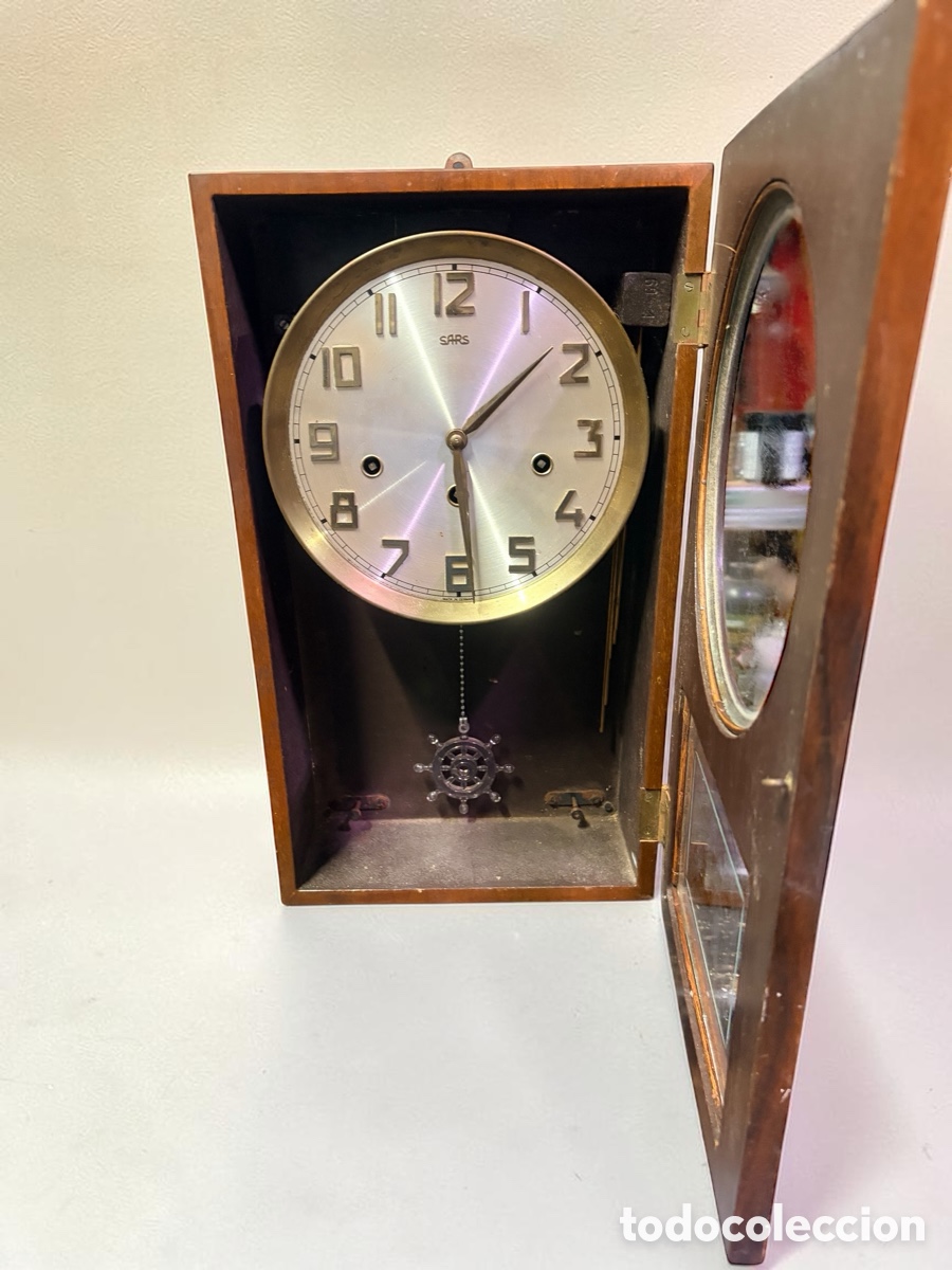 Antig&uuml;edades: Antiguo reloj de pared - Foto 5