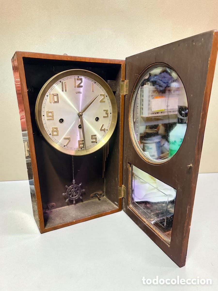 Antig&uuml;edades: Antiguo reloj de pared - Foto 6