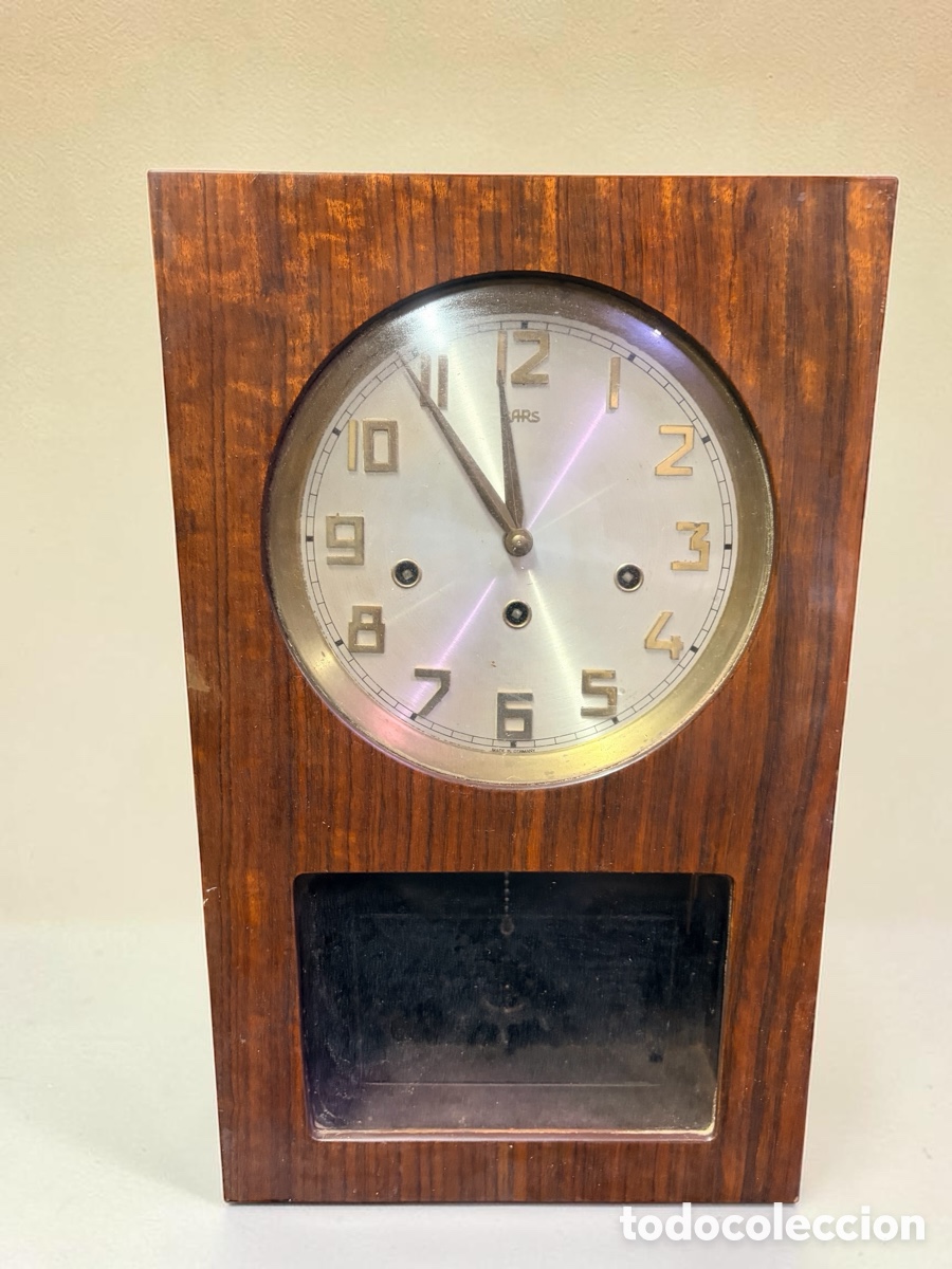 Antig&uuml;edades: Antiguo reloj de pared - Foto 1