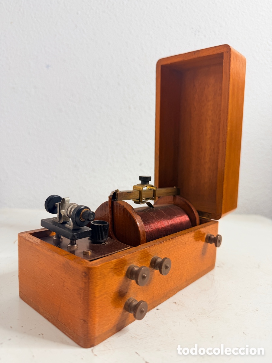 Antig&uuml;edades: Radio Galena Antigua original - Foto 2