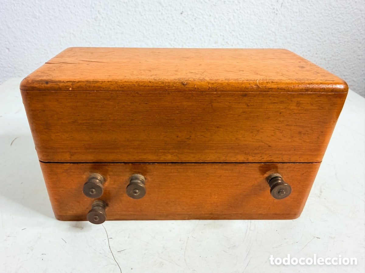 Antig&uuml;edades: Radio Galena Antigua original - Foto 3
