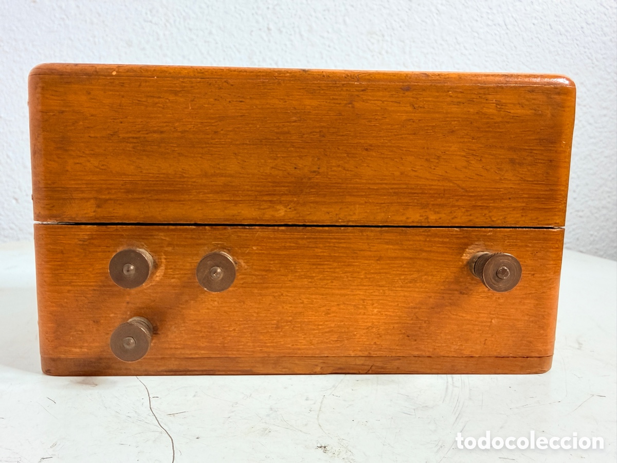 Antig&uuml;edades: Radio Galena Antigua original - Foto 4