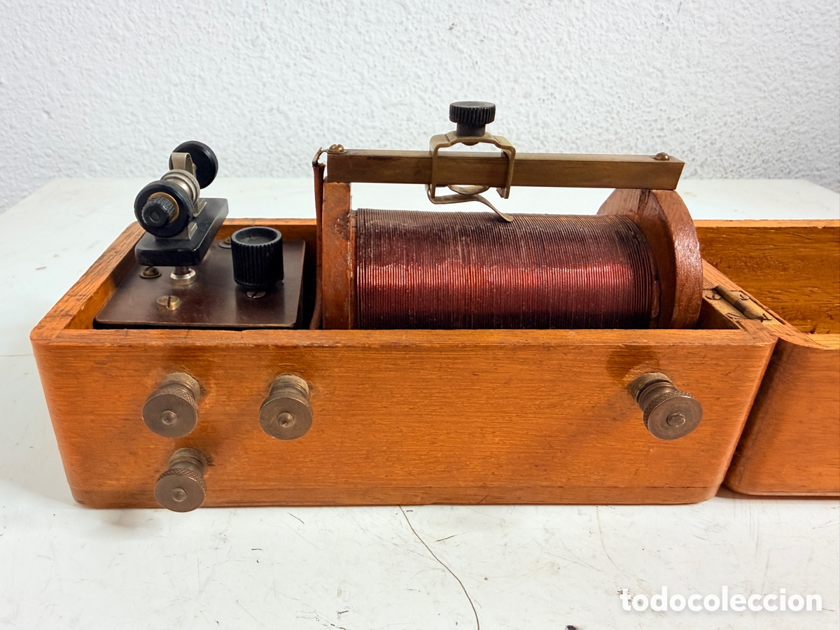 Antig&uuml;edades: Radio Galena Antigua original - Foto 7