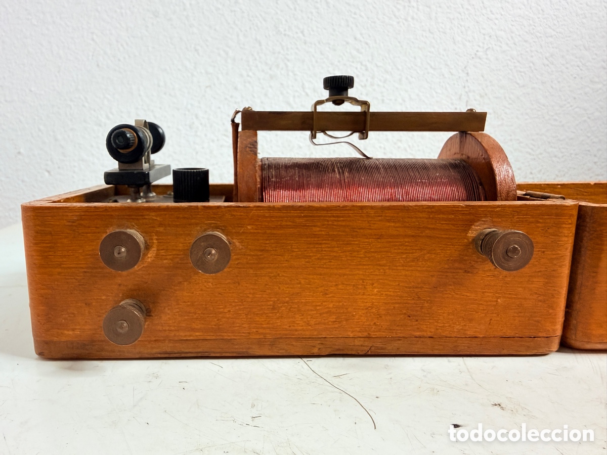 Antig&uuml;edades: Radio Galena Antigua original - Foto 8