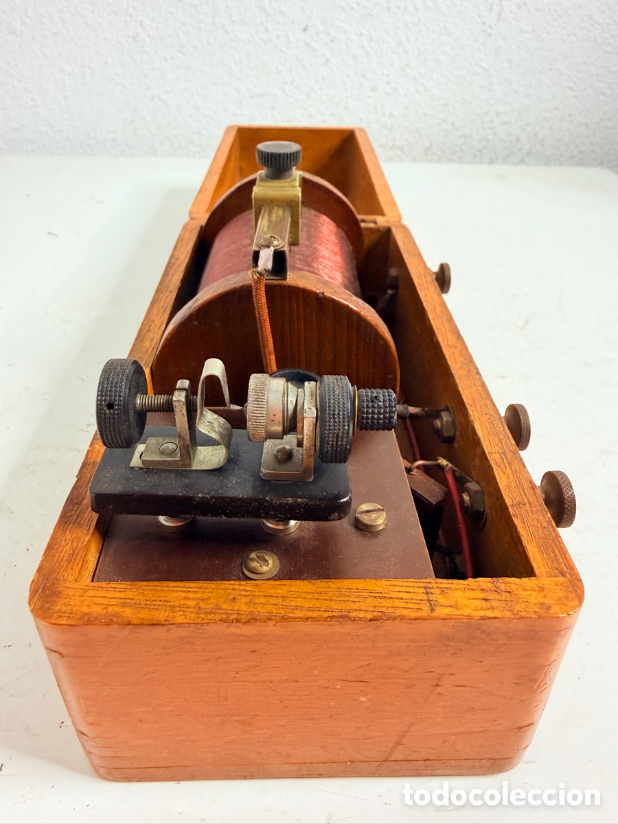 Antig&uuml;edades: Radio Galena Antigua original - Foto 10
