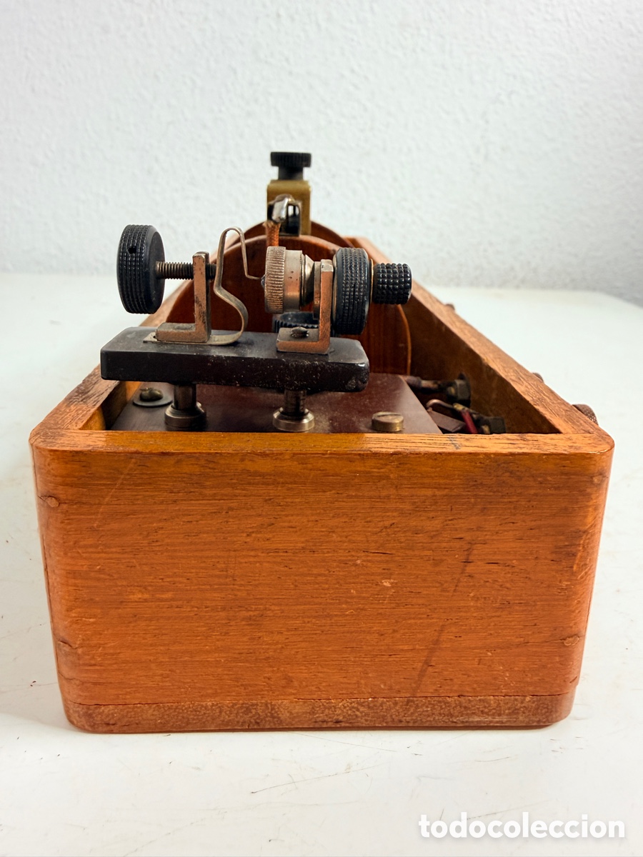 Antig&uuml;edades: Radio Galena Antigua original - Foto 11
