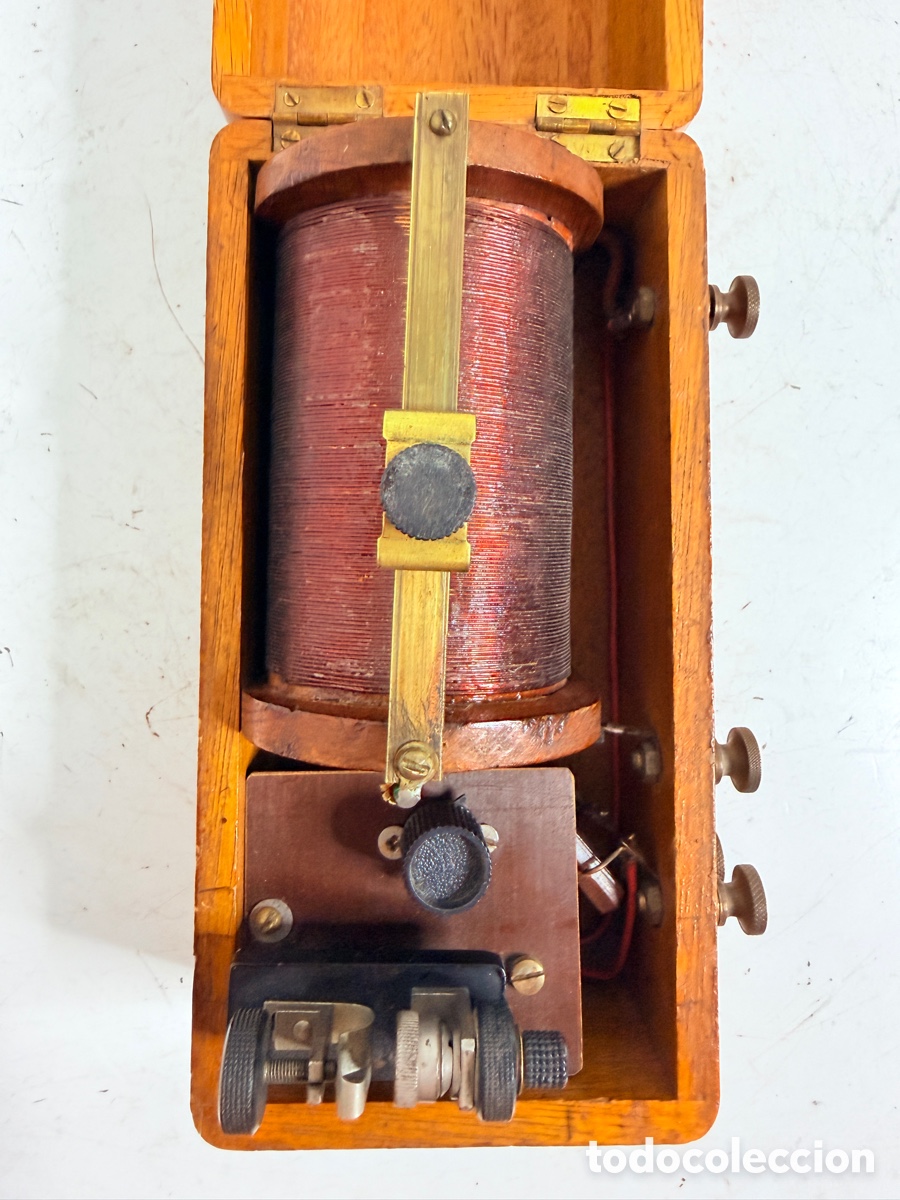 Antig&uuml;edades: Radio Galena Antigua original - Foto 12