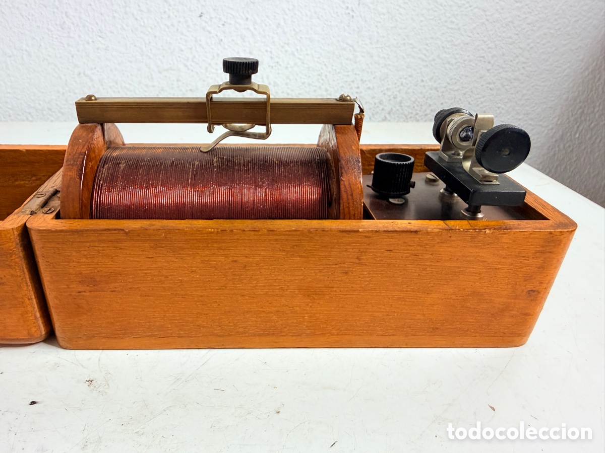 Antig&uuml;edades: Radio Galena Antigua original - Foto 13