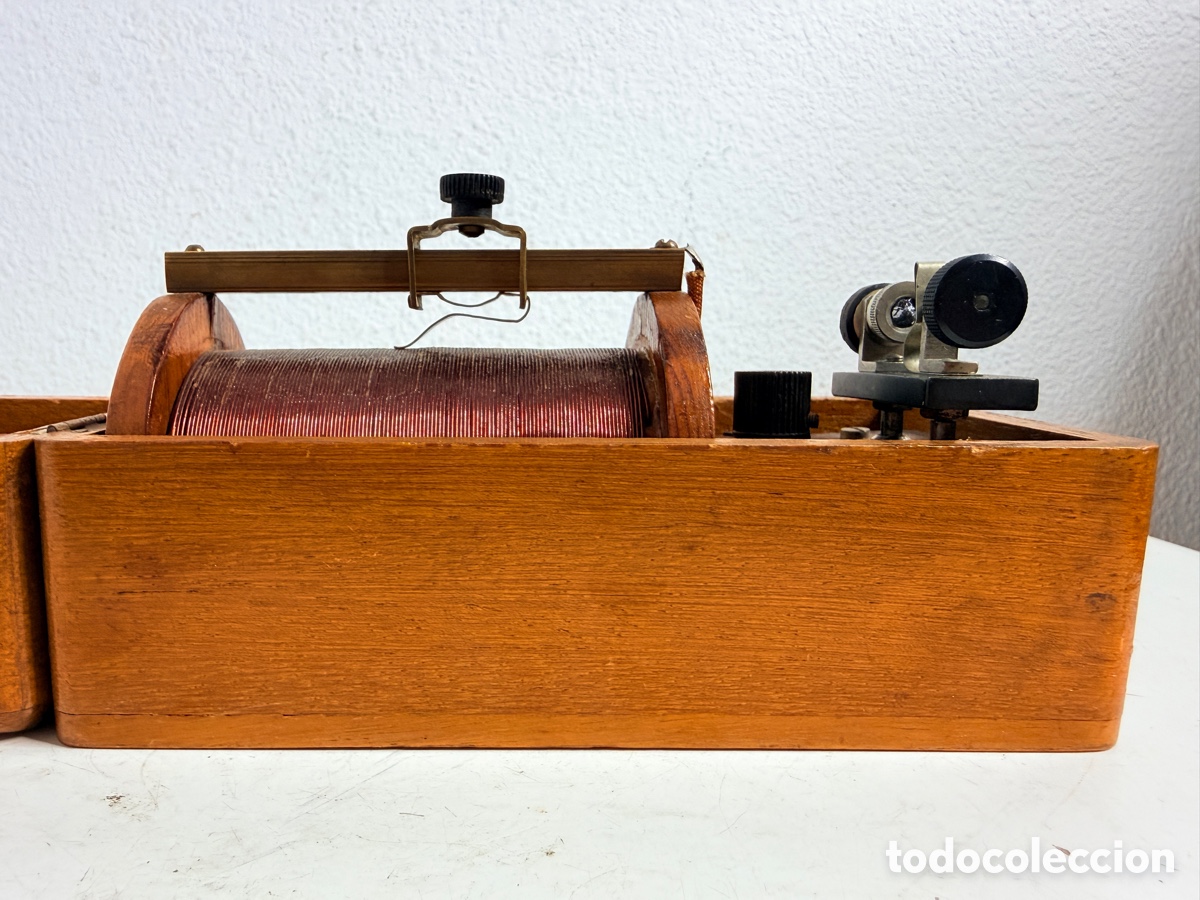Antig&uuml;edades: Radio Galena Antigua original - Foto 14