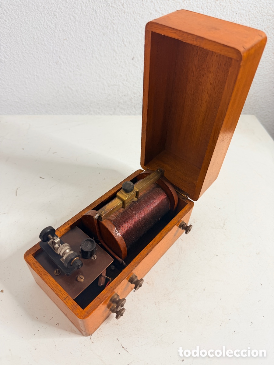 Antig&uuml;edades: Radio Galena Antigua original - Foto 15