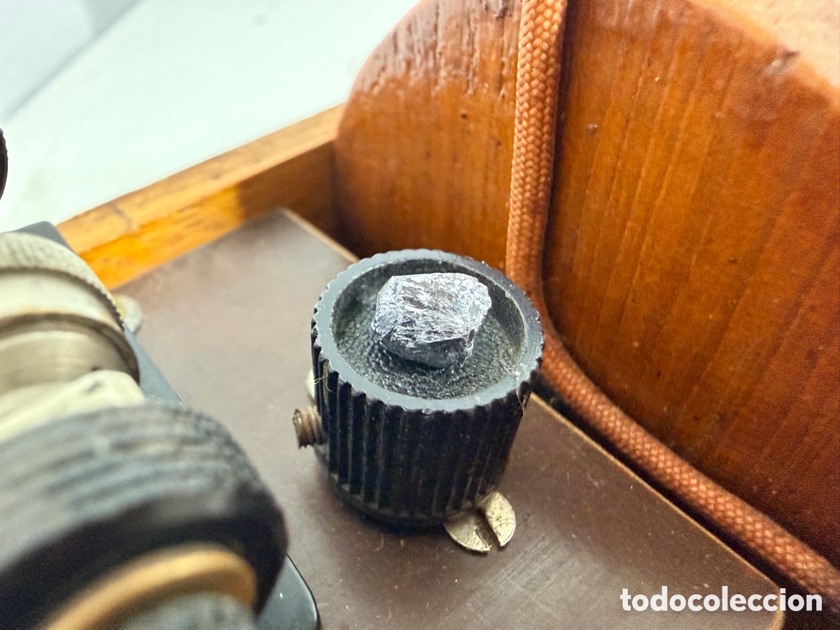 Antig&uuml;edades: Radio Galena Antigua original - Foto 16