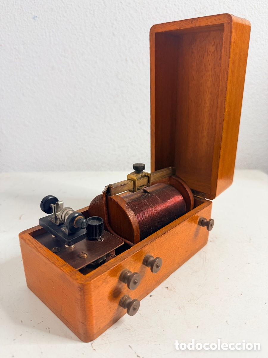 Antig&uuml;edades: Radio Galena Antigua original - Foto 1