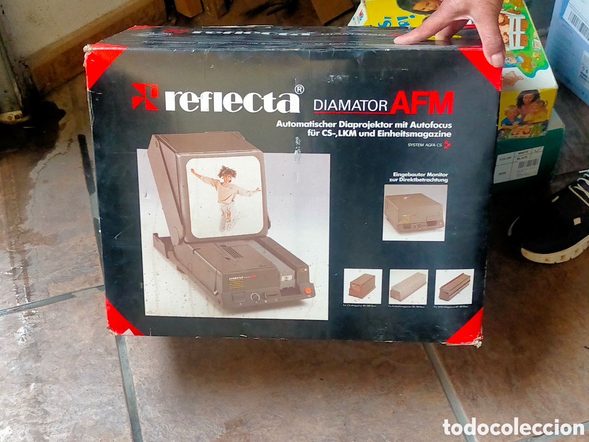 Antig&uuml;edades: PROYECTOR REFLECTA DIAMATOR AFM
