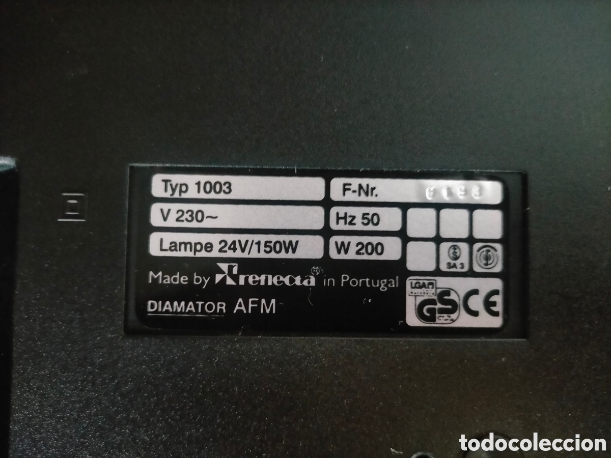 Antig&uuml;edades: PROYECTOR REFLECTA DIAMATOR AFM - Foto 8