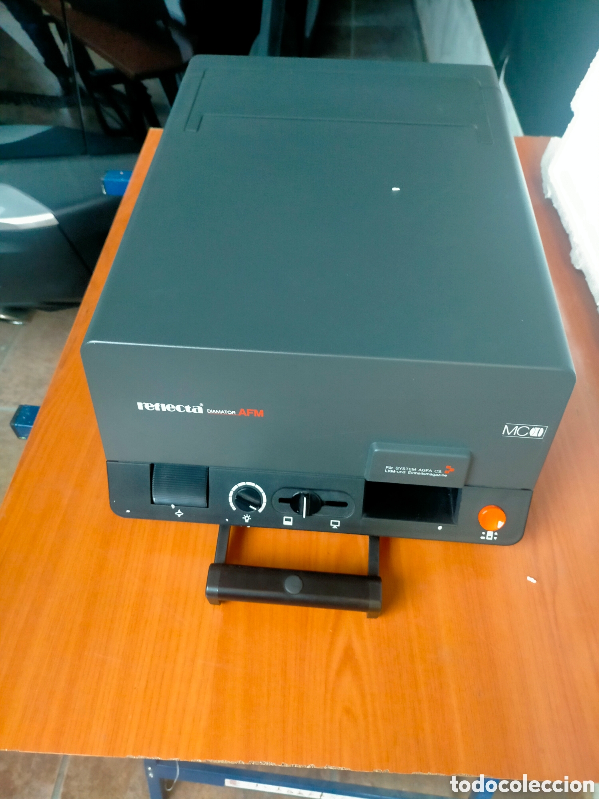 Antig&uuml;edades: PROYECTOR REFLECTA DIAMATOR AFM - Foto 6