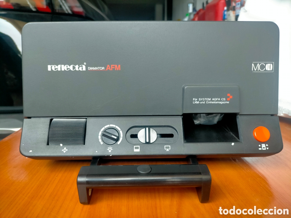 Antig&uuml;edades: PROYECTOR REFLECTA DIAMATOR AFM - Foto 5