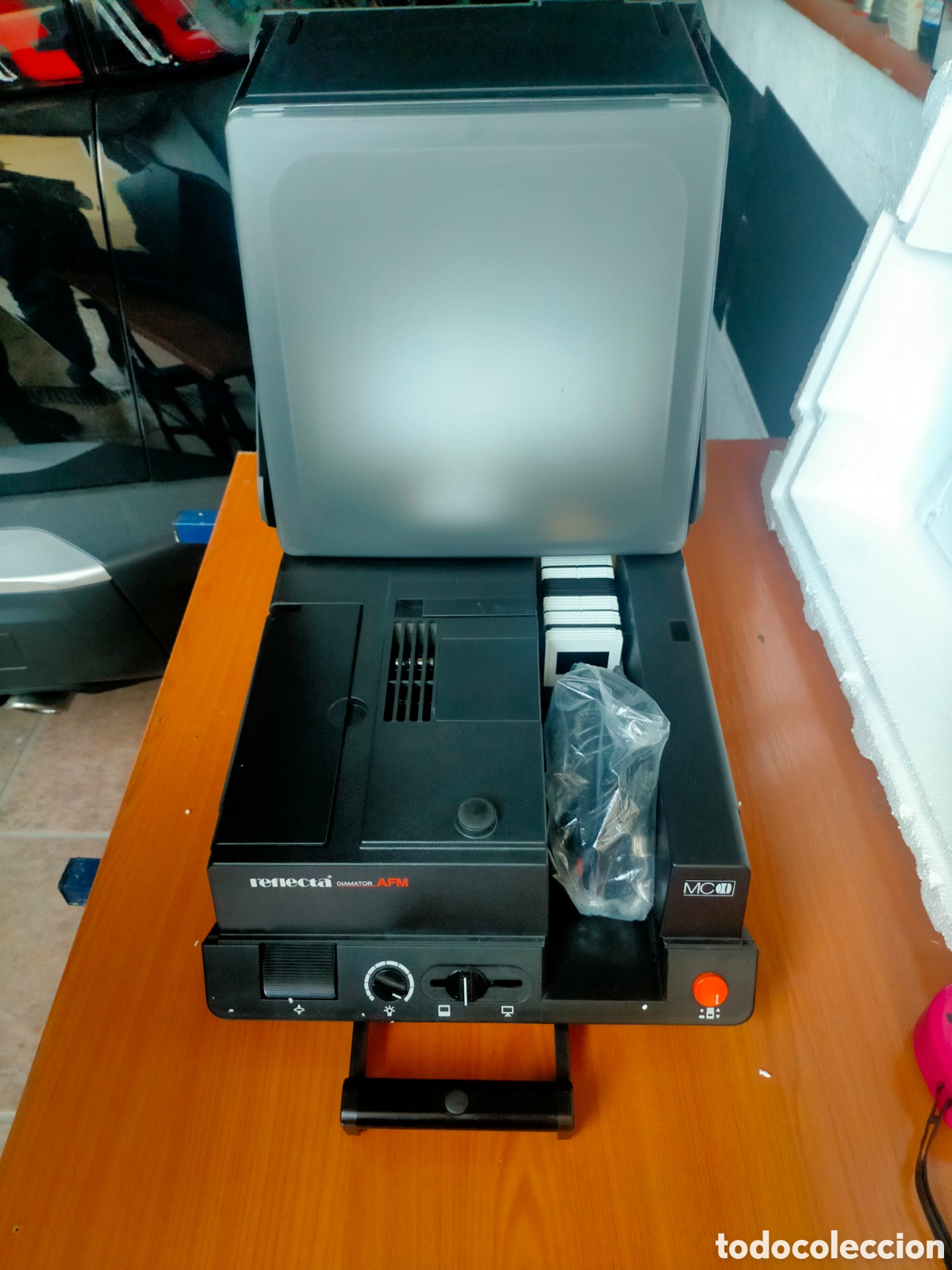 Antig&uuml;edades: PROYECTOR REFLECTA DIAMATOR AFM - Foto 4