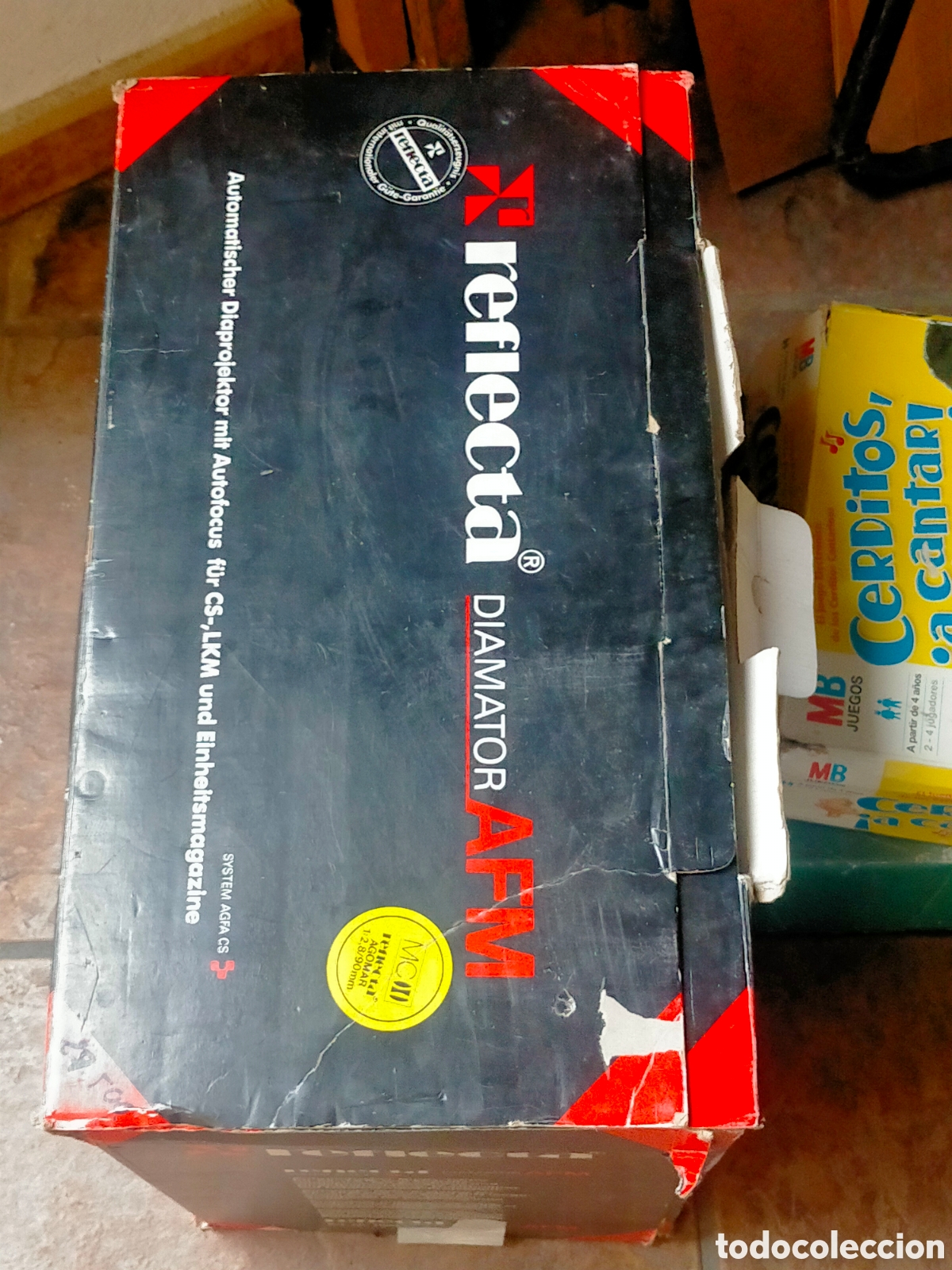 Antig&uuml;edades: PROYECTOR REFLECTA DIAMATOR AFM - Foto 3