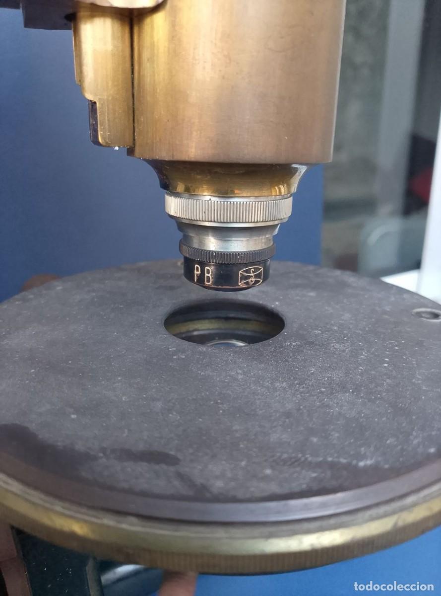 Antig&uuml;edades: microscopio koristka milano - Foto 7