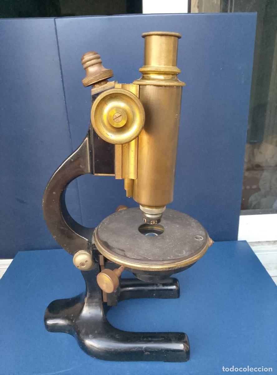 Antig&uuml;edades: microscopio koristka milano - Foto 8
