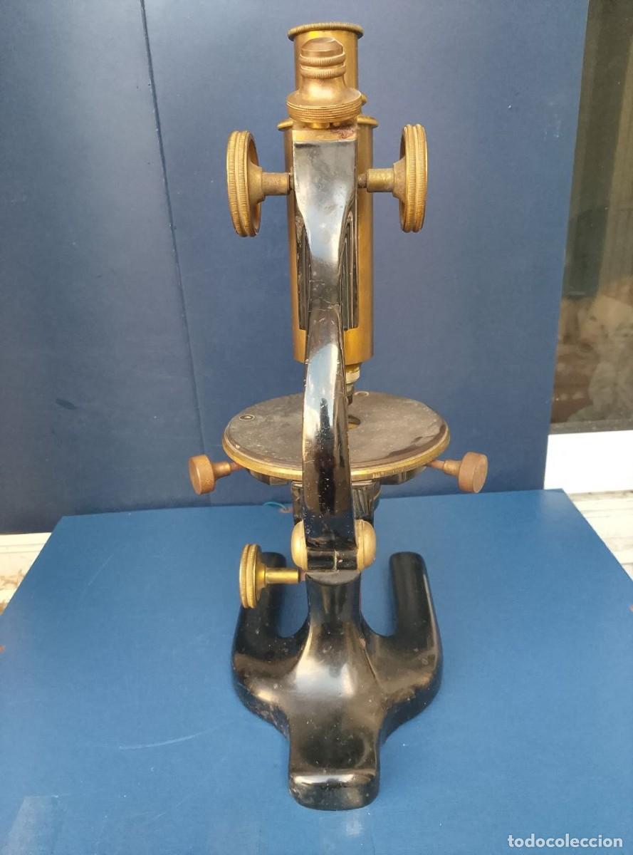 Antig&uuml;edades: microscopio koristka milano - Foto 9