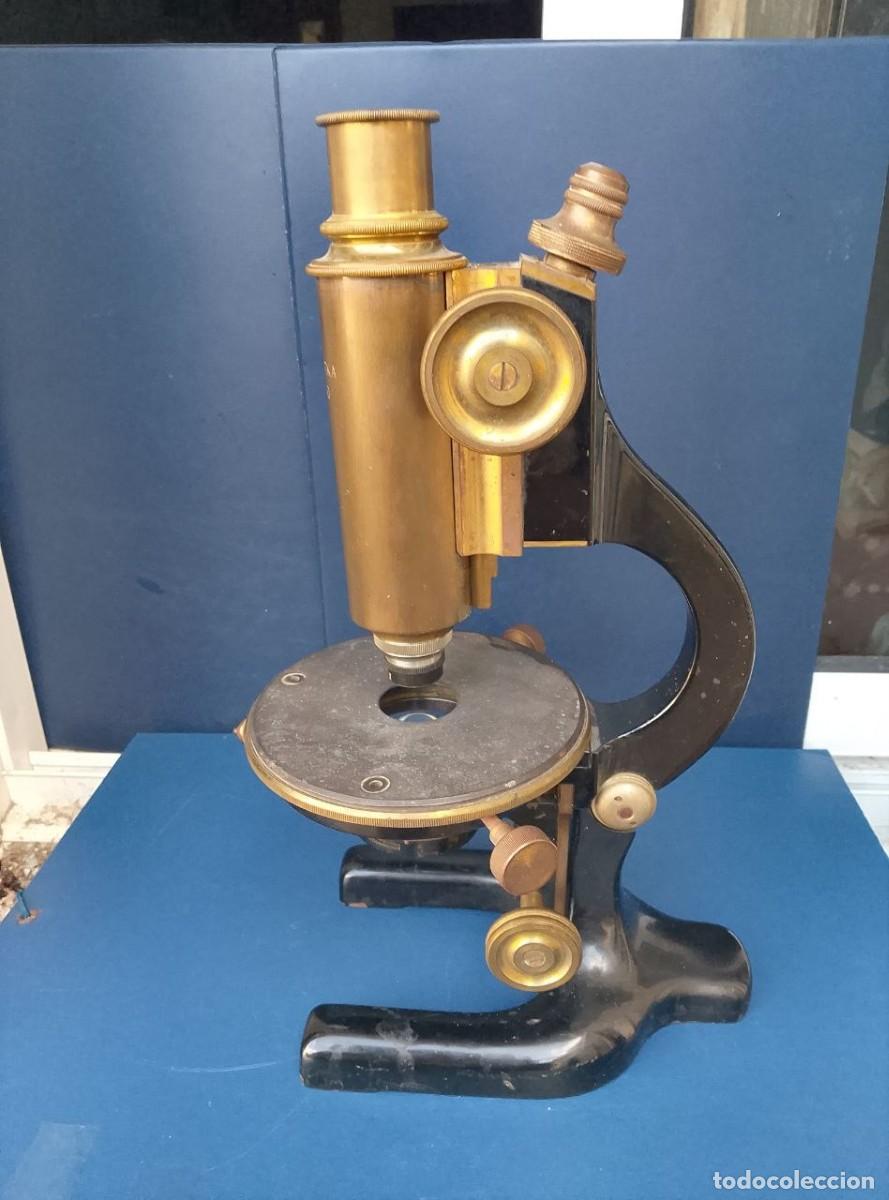 Antig&uuml;edades: microscopio koristka milano - Foto 10
