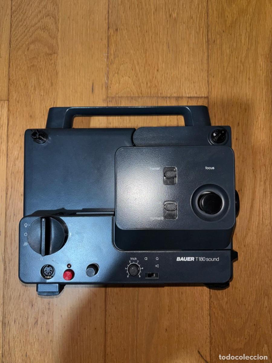 Antiquit&eacute;s: Proyector Bauer T180 (Leer descripci&oacute;n)
