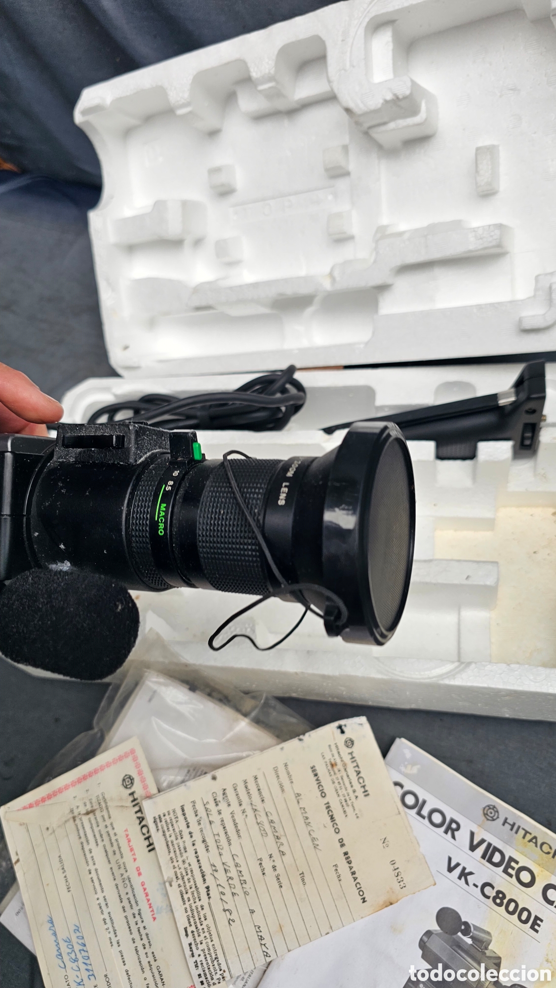 Antig&uuml;edades: Video c&aacute;mara Hitachi - Foto 12