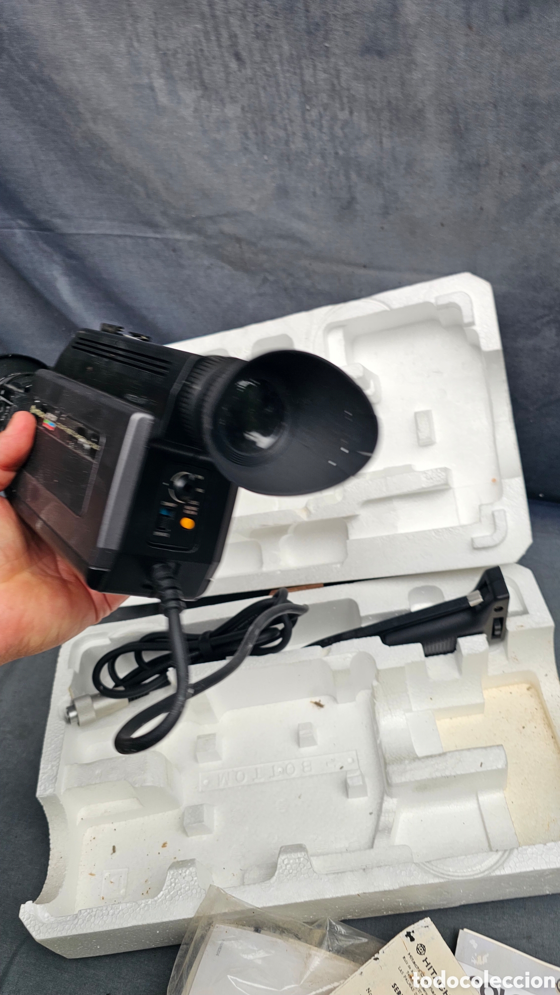Antig&uuml;edades: Video c&aacute;mara Hitachi - Foto 16