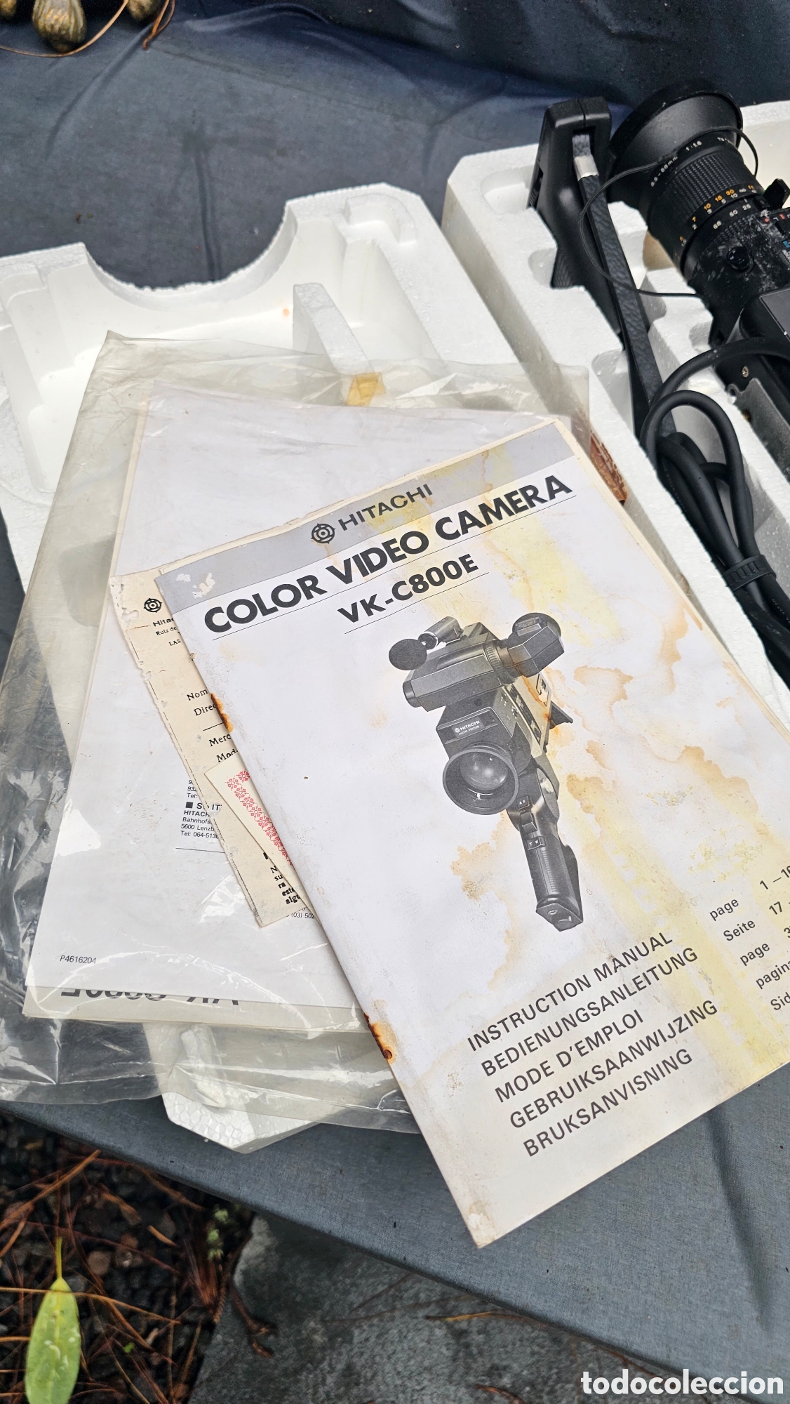 Antig&uuml;edades: Video c&aacute;mara Hitachi - Foto 20