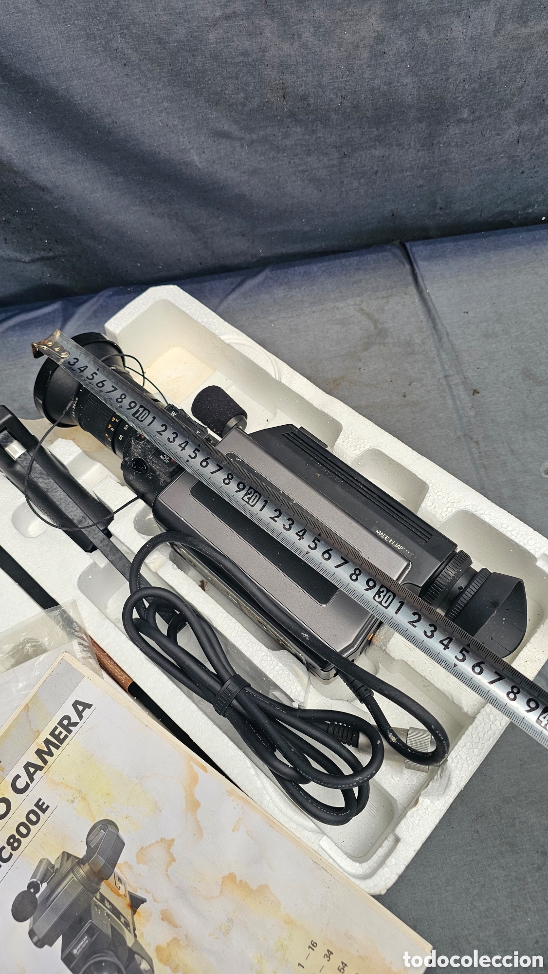 Antig&uuml;edades: Video c&aacute;mara Hitachi - Foto 22