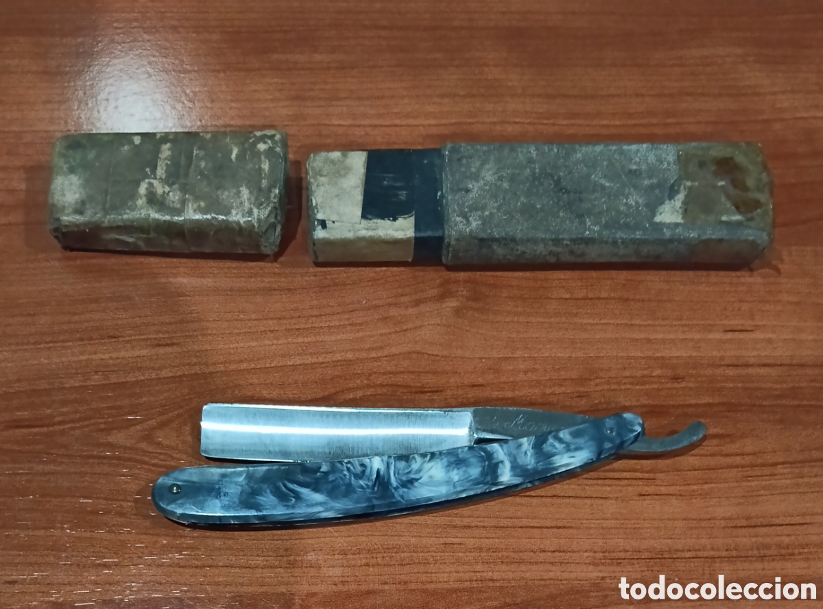 Antig&uuml;edades: Navaja Rara Antigua 333 B Mammos14 Clase Extra