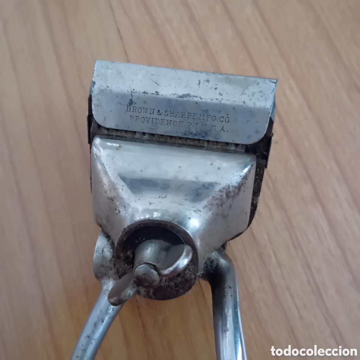 Antig&uuml;edades: CORTADOR DE PELO BROWN & SHARPE - Foto 2