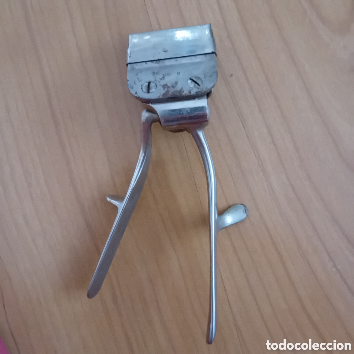 Antig&uuml;edades: CORTADOR DE PELO BROWN & SHARPE - Foto 3