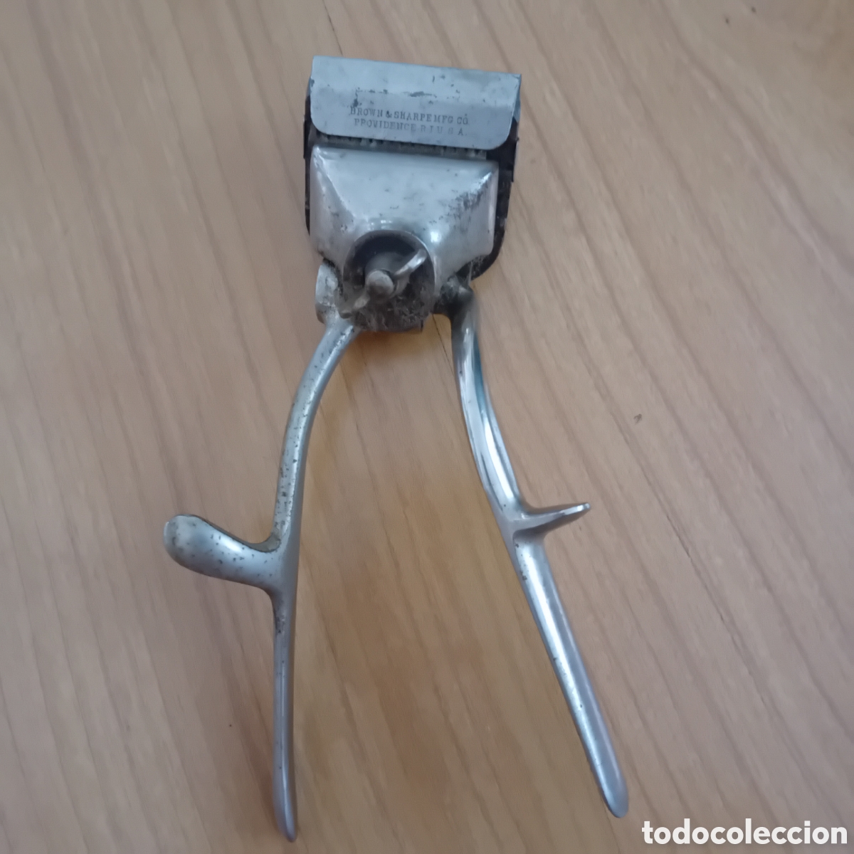 Antig&uuml;edades: CORTADOR DE PELO BROWN & SHARPE - Foto 1