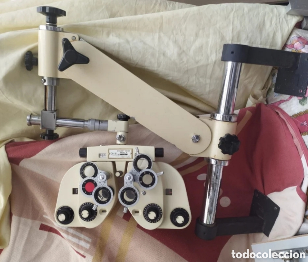 Antig&uuml;edades: Foroptero refractor Oftalmologo Optometria - Foto 4