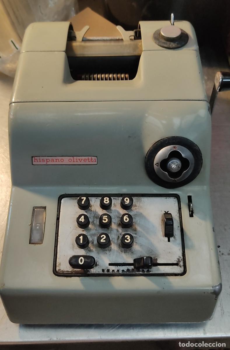Antig&uuml;edades: MAQUINA CALCULAR HISPANO OLIVETTI