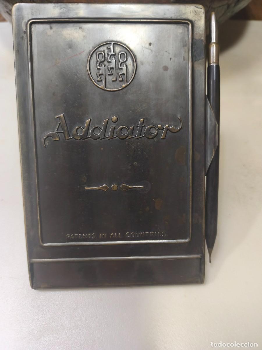 Antig&uuml;edades: Antiguo &Aacute;baco Calculadora Alemana Addiator