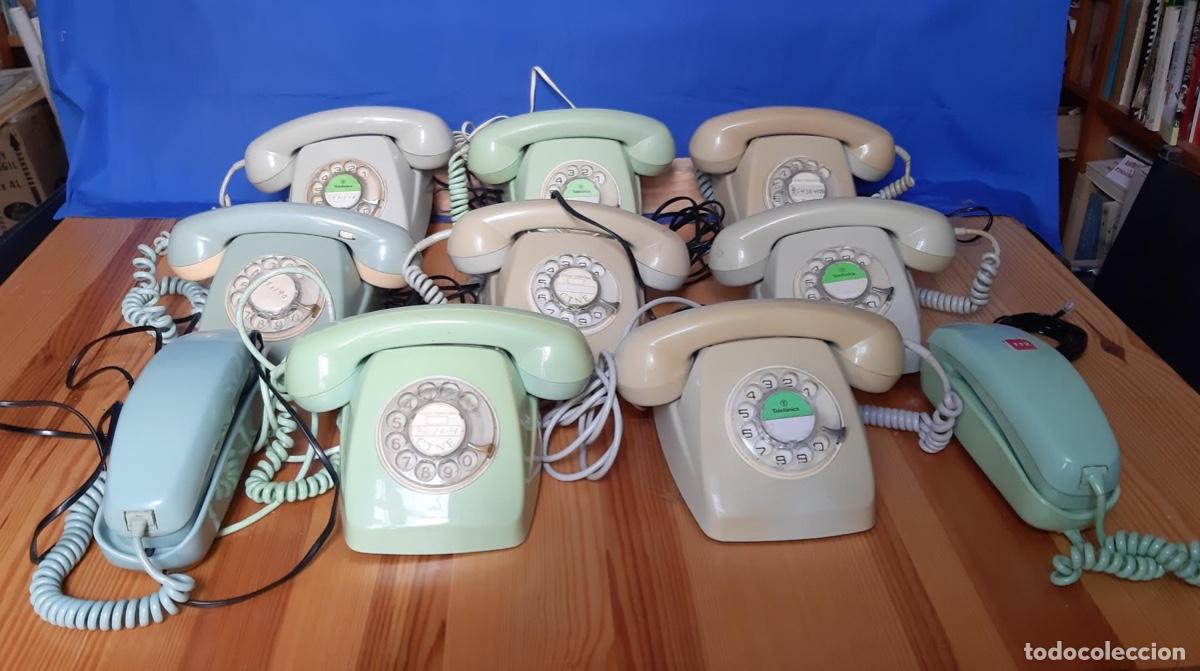 Tel&eacute;fonos: 10 tel&eacute;fonos fijos de ruleta