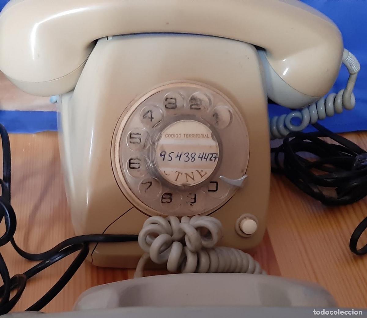 Tel&eacute;fonos: 10 tel&eacute;fonos fijos de ruleta - Foto 2