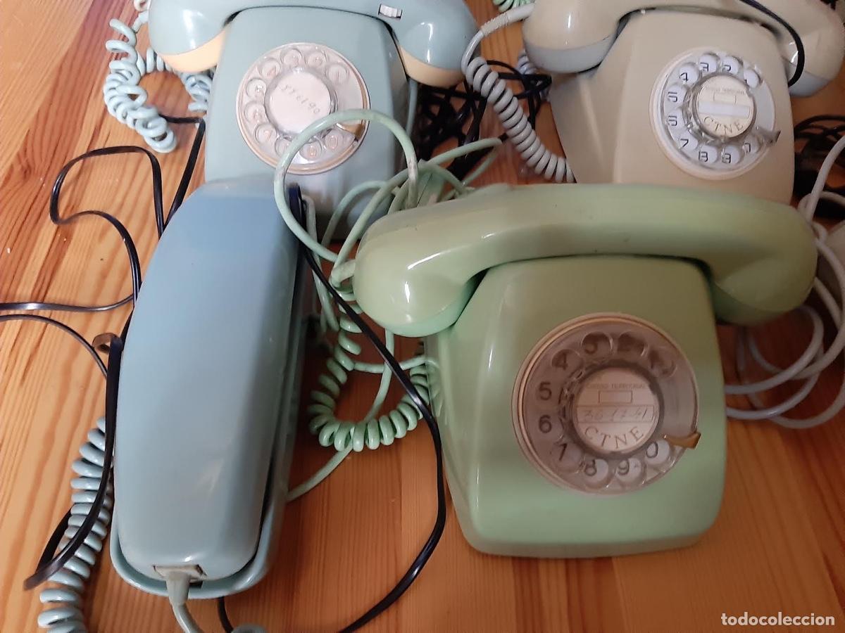 Tel&eacute;fonos: 10 tel&eacute;fonos fijos de ruleta - Foto 3