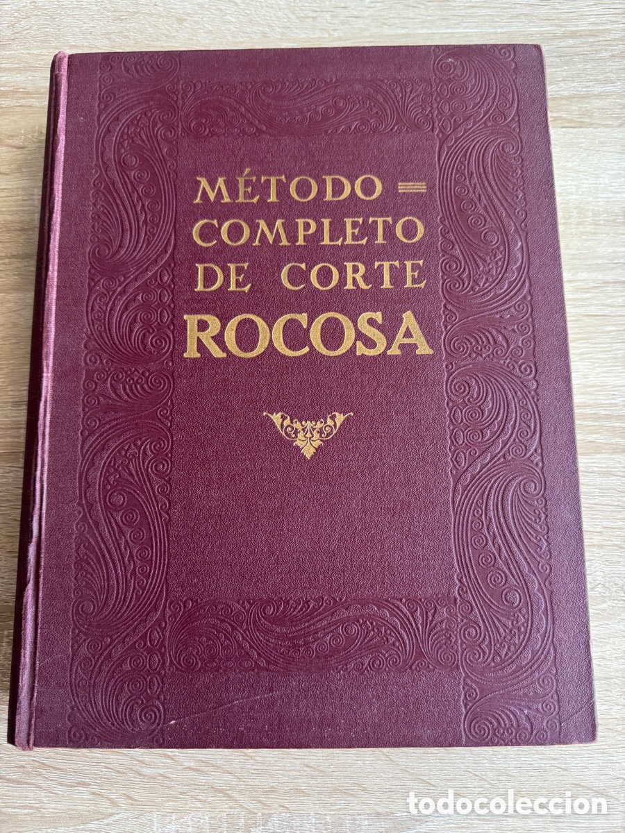 Antiques: M&eacute;todo completo de corte Rocosa, E.Orom&iacute;. Academia de corte Rocosa, Barcelona, 14&ordf; edici&oacute;n. A&ntilde;o 1964